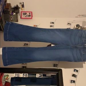 Wrangler wide leg trousers